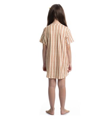 Camisão Curto Infantil Moka - Imagem 4 - Mobile