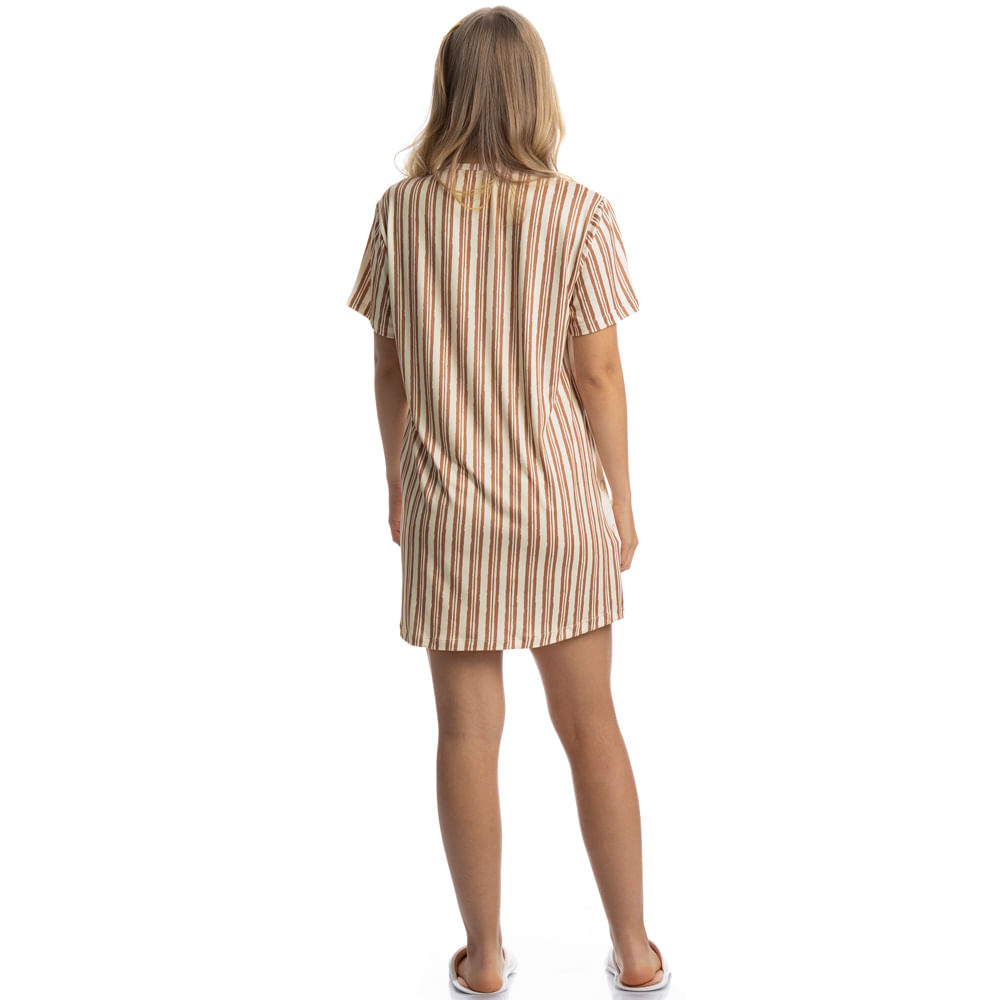 Camisão Curto Feminino Moka - Imagem 4 - Mobile