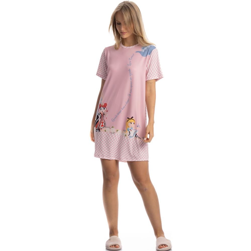 Camisão Curto Alice - Imagem 3 - Mobile