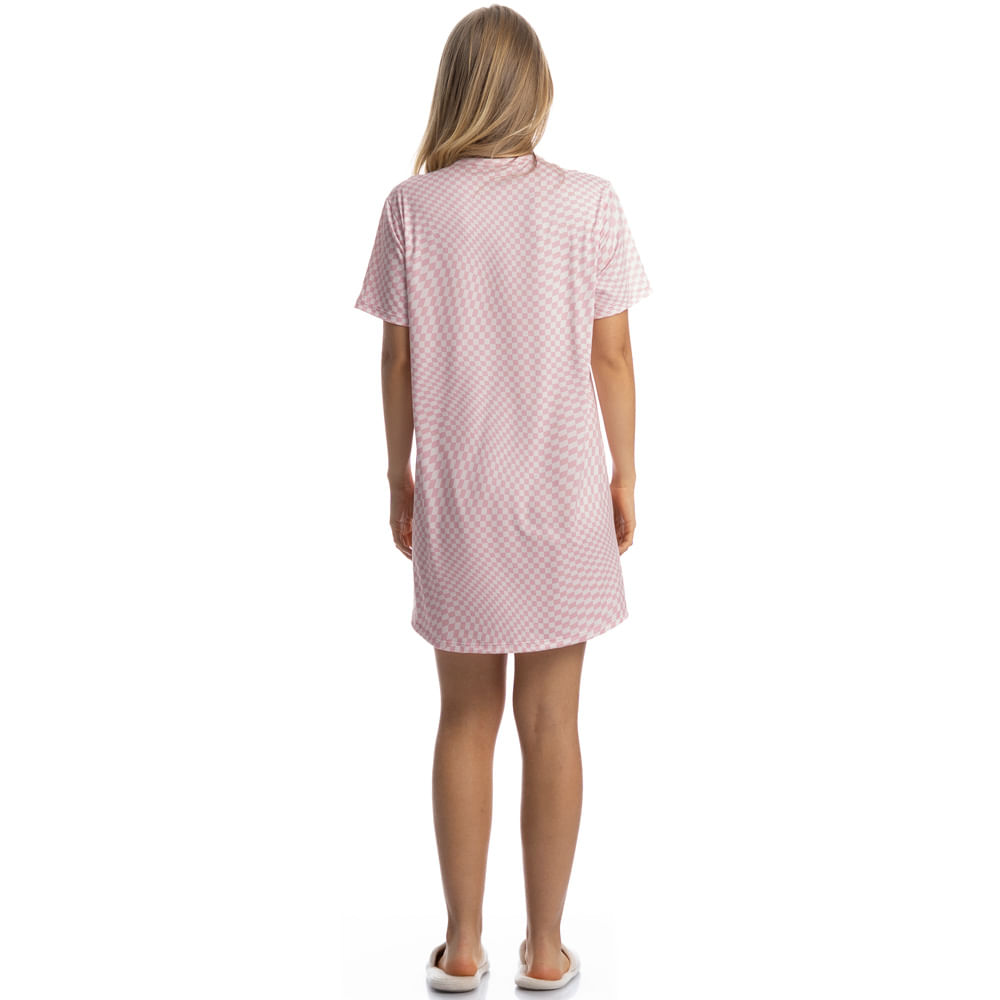 Camisão Curto Alice - Imagem 4 - Mobile