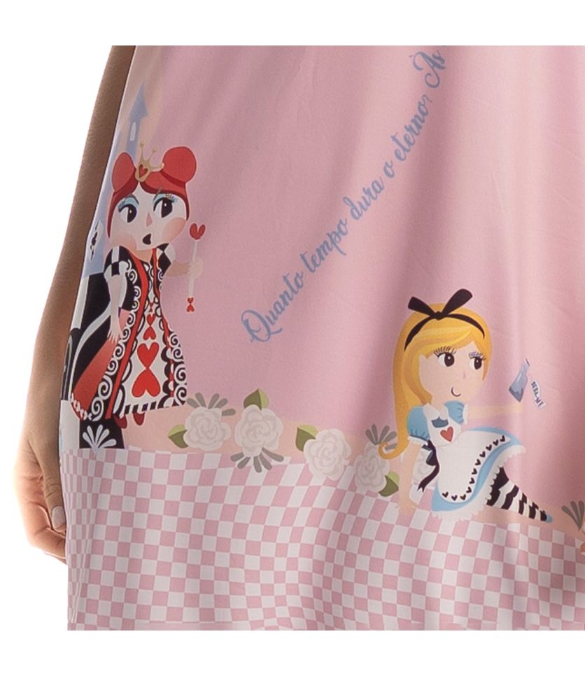 Camisão Curto Alice - Imagem 5 - Desktop