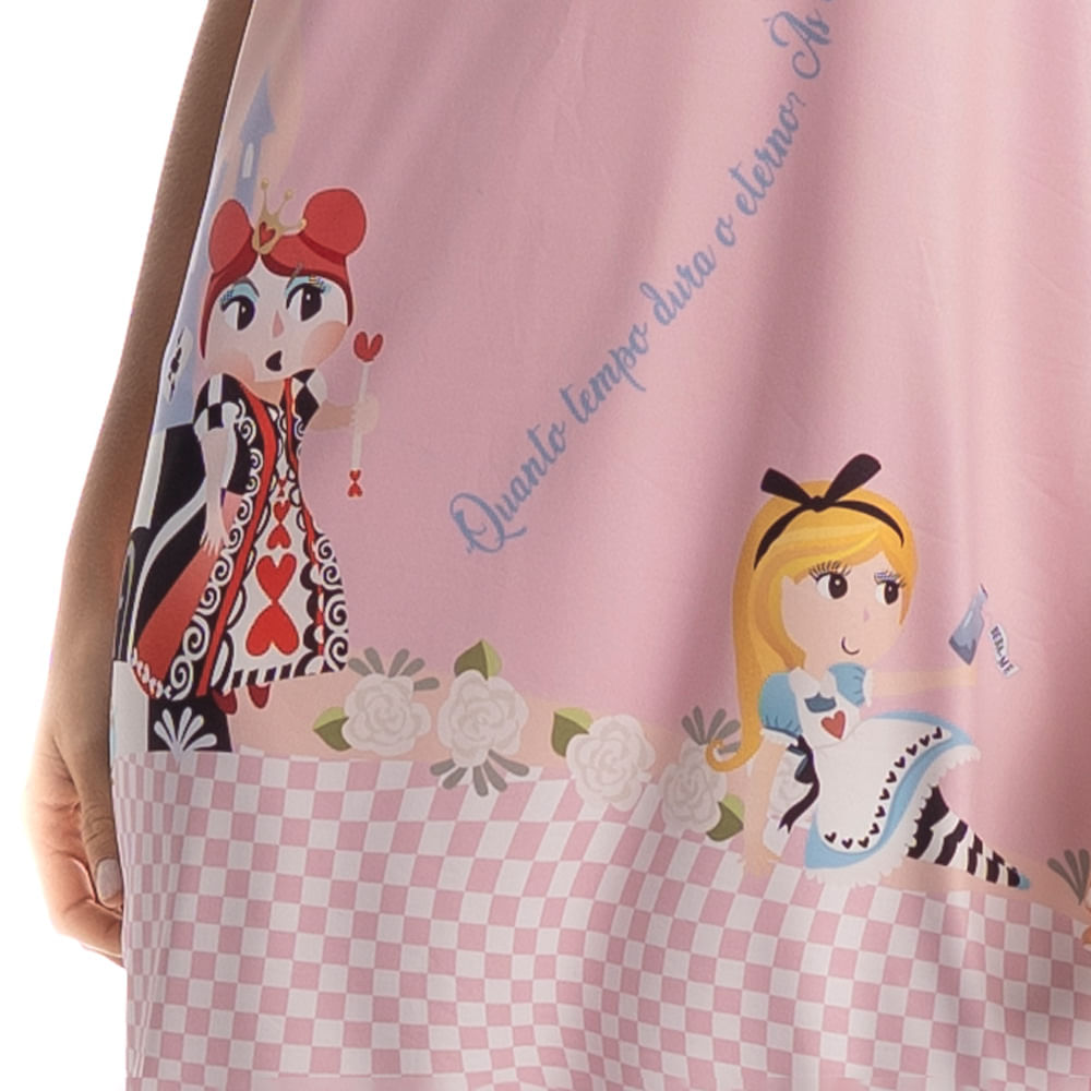 Camisão Curto Alice - Imagem 5 - Mobile