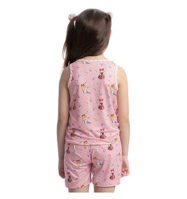 Pijama Infantil Curto Regata Alice - Imagem 2 - Mobile