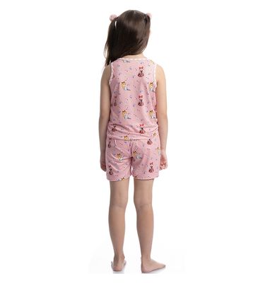 Pijama Infantil Curto Regata Alice - Imagem 4 - Mobile