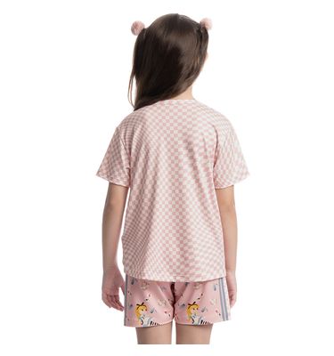 Pijama Curto Infantil Alice - Imagem 2 - Mobile