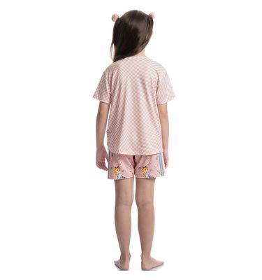 Pijama Curto Infantil Alice - Imagem 4 - Mobile