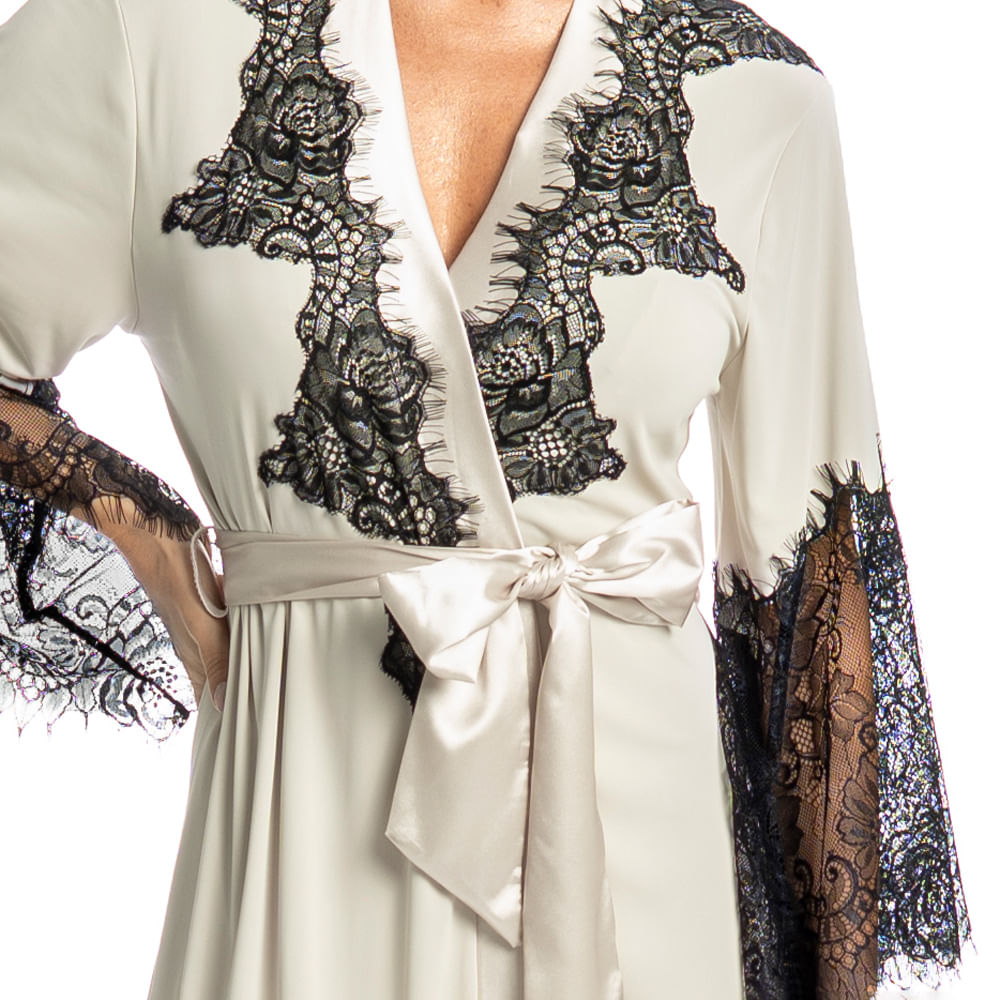 Robe Curto Feminino Ayla - Imagem 5 - Mobile