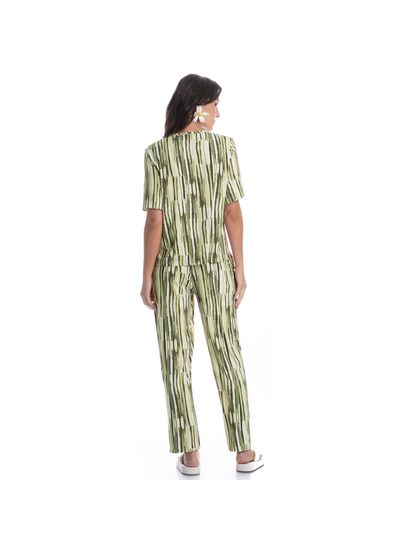 Calça Feminina Com Bolso Cipreste - Imagem 4 - Desktop