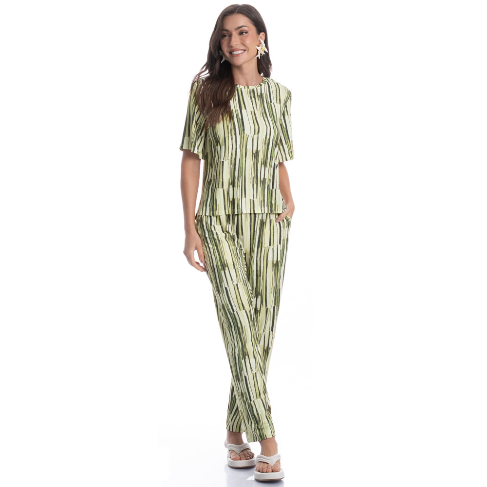 Blusa Ampla Feminina Cipreste - Imagem 3 - Mobile