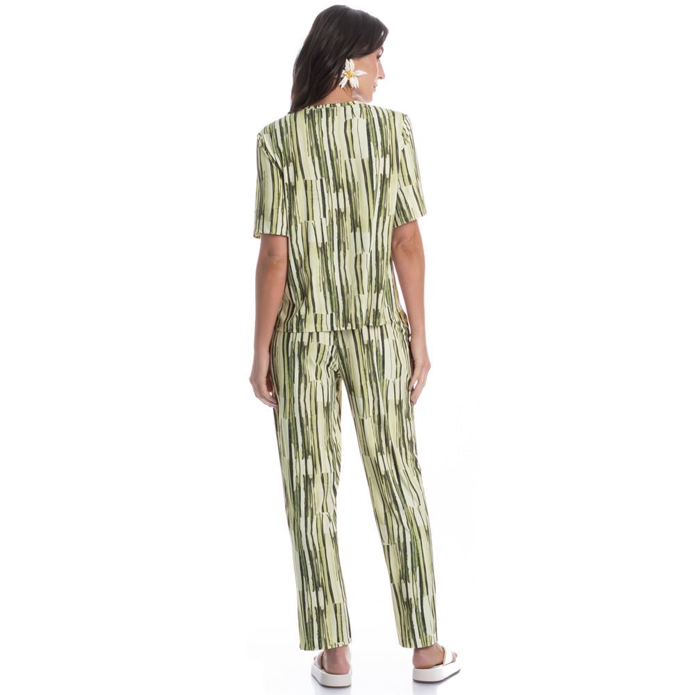 Blusa Ampla Feminina Cipreste - Imagem 4 - Mobile