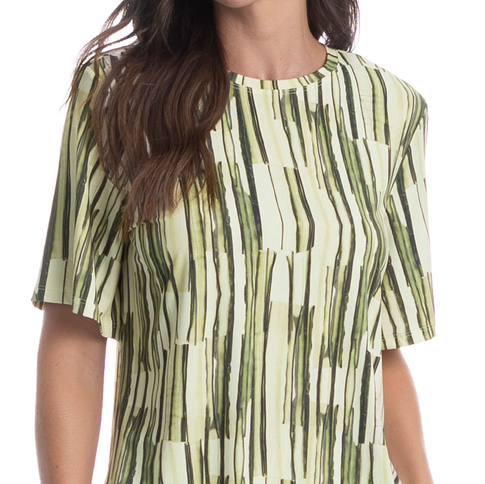 Blusa Ampla Feminina Cipreste - Imagem 5 - Mobile