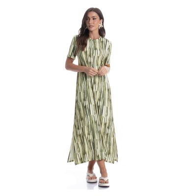 Vestido Com Manga Cipreste - Imagem 3 - Mobile