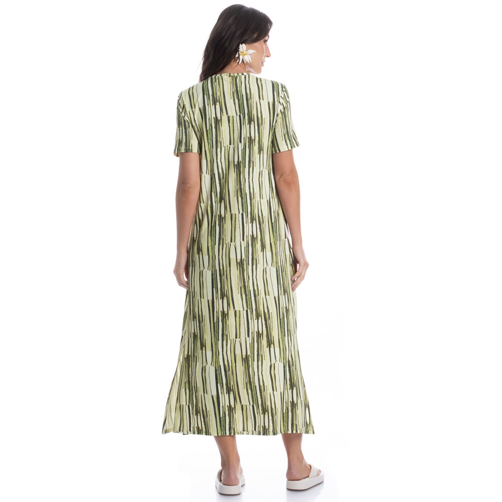 Vestido Com Manga Cipreste - Imagem 4 - Mobile