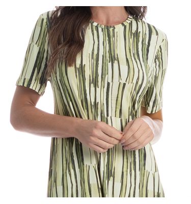 Vestido Com Manga Cipreste - Imagem 5 - Mobile