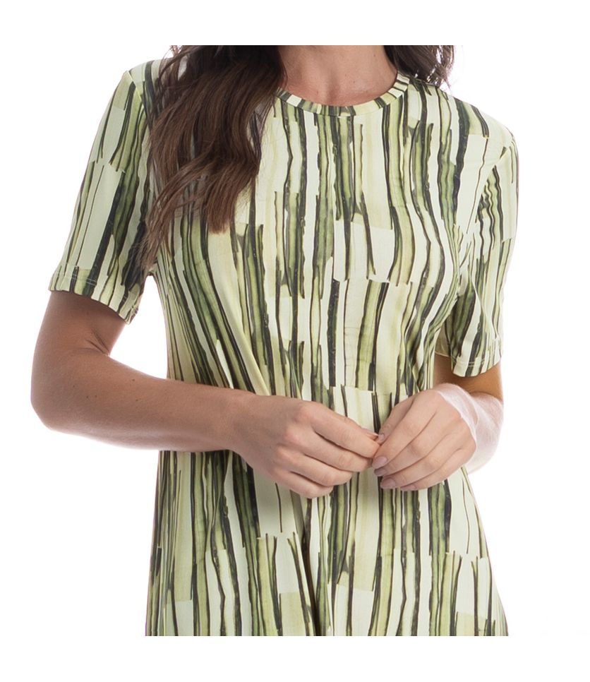Vestido Com Manga Cipreste - Imagem 5 - Desktop