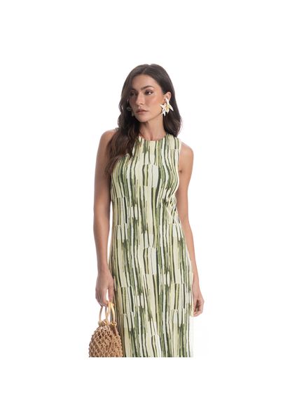 Vestido Tule Cipreste Verde - Imagem 1