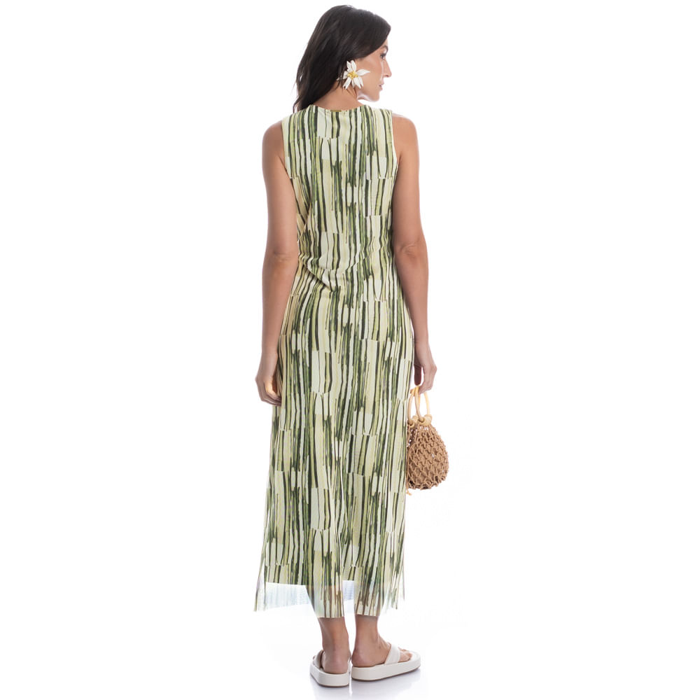 Vestido Tule Cipreste - Imagem 4 - Mobile