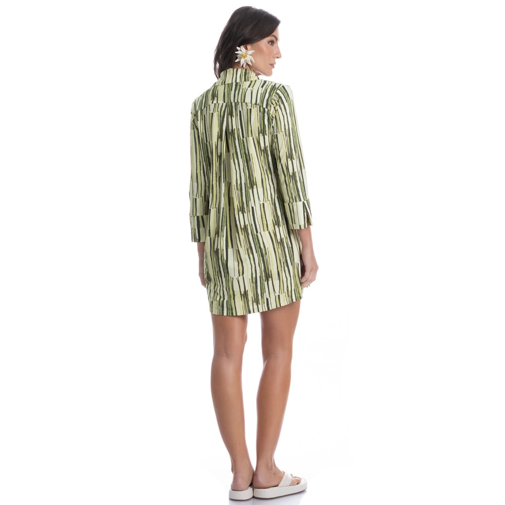 Camisa Feminina Abotoada Cipreste - Imagem 4 - Mobile