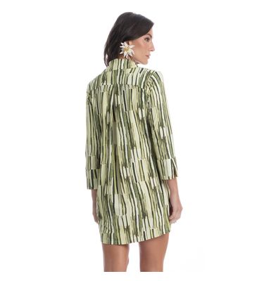 Camisa Feminina Abotoada Cipreste - Imagem 2 - Mobile