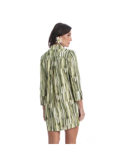 Camisa Feminina Abotoada Cipreste - Imagem 2 - Desktop