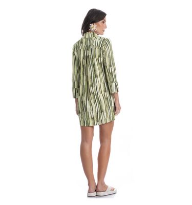 Camisa Feminina Abotoada Cipreste - Imagem 4 - Mobile