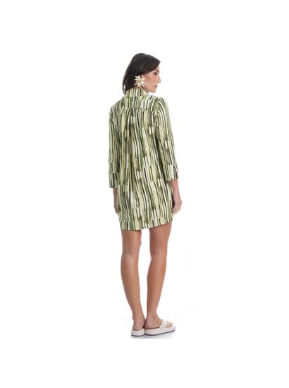 Camisa Feminina Abotoada Cipreste - Imagem 4 - Desktop