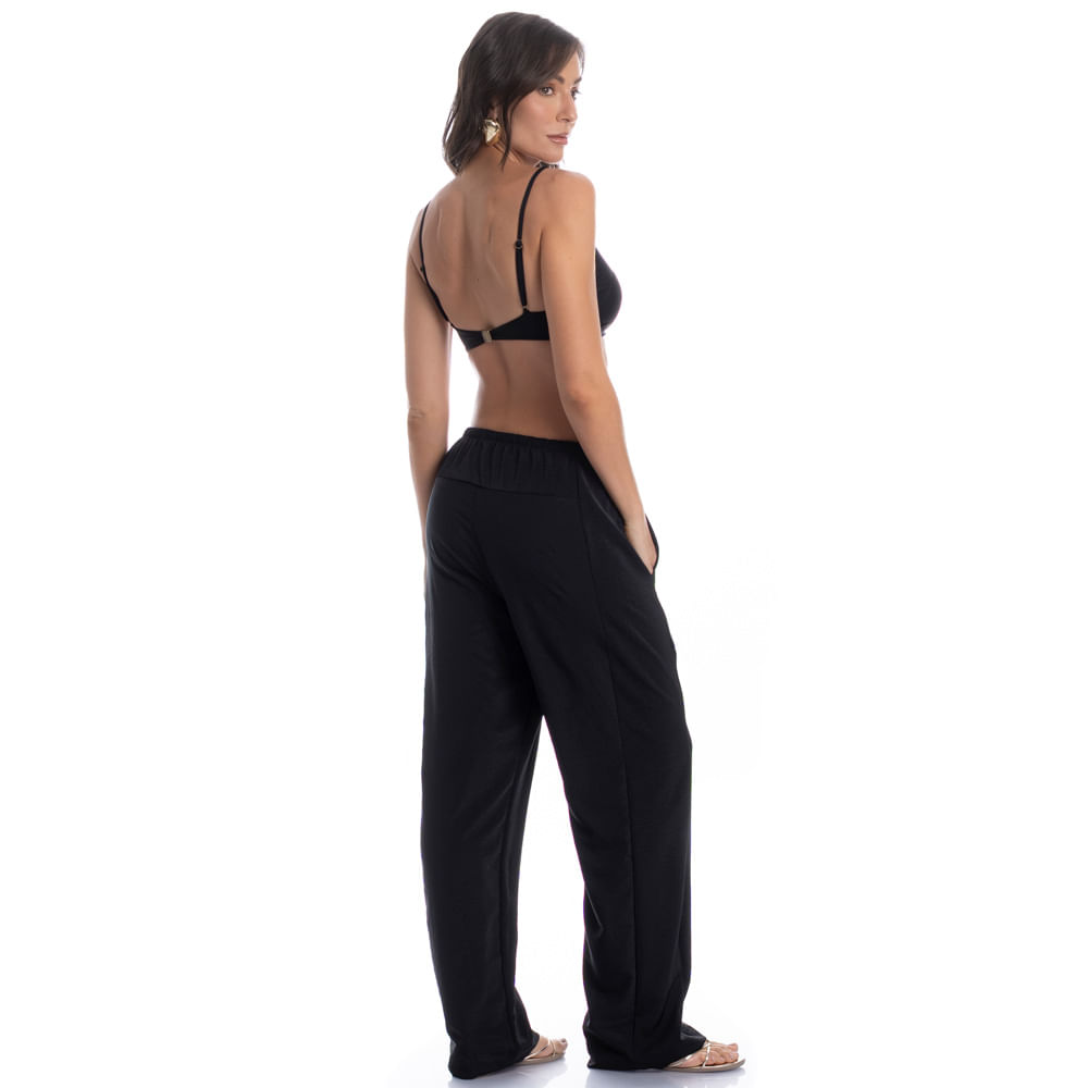 Calça Feminina Com Bolso Pérsia - Imagem 4 - Mobile
