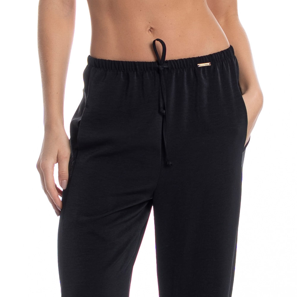 Calça Feminina Com Bolso Pérsia - Imagem 5 - Mobile