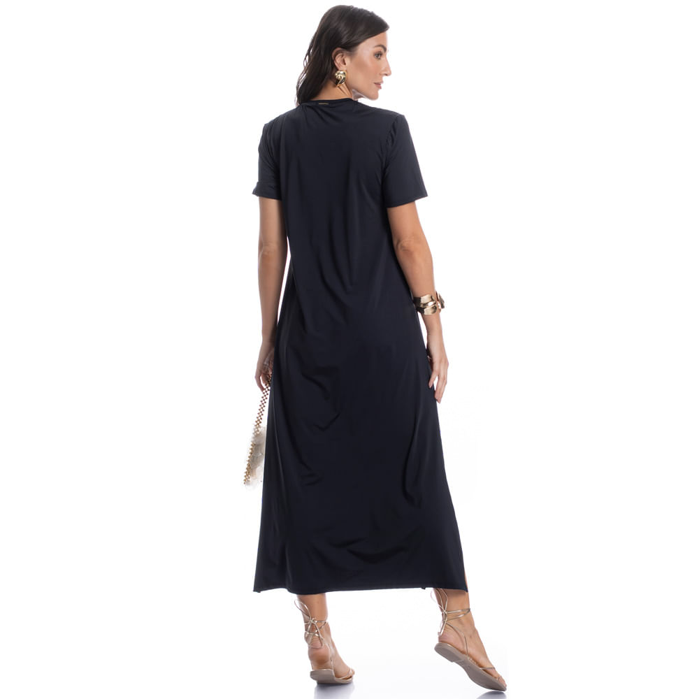 Vestido Com Manga Pérsia - Imagem 4 - Mobile