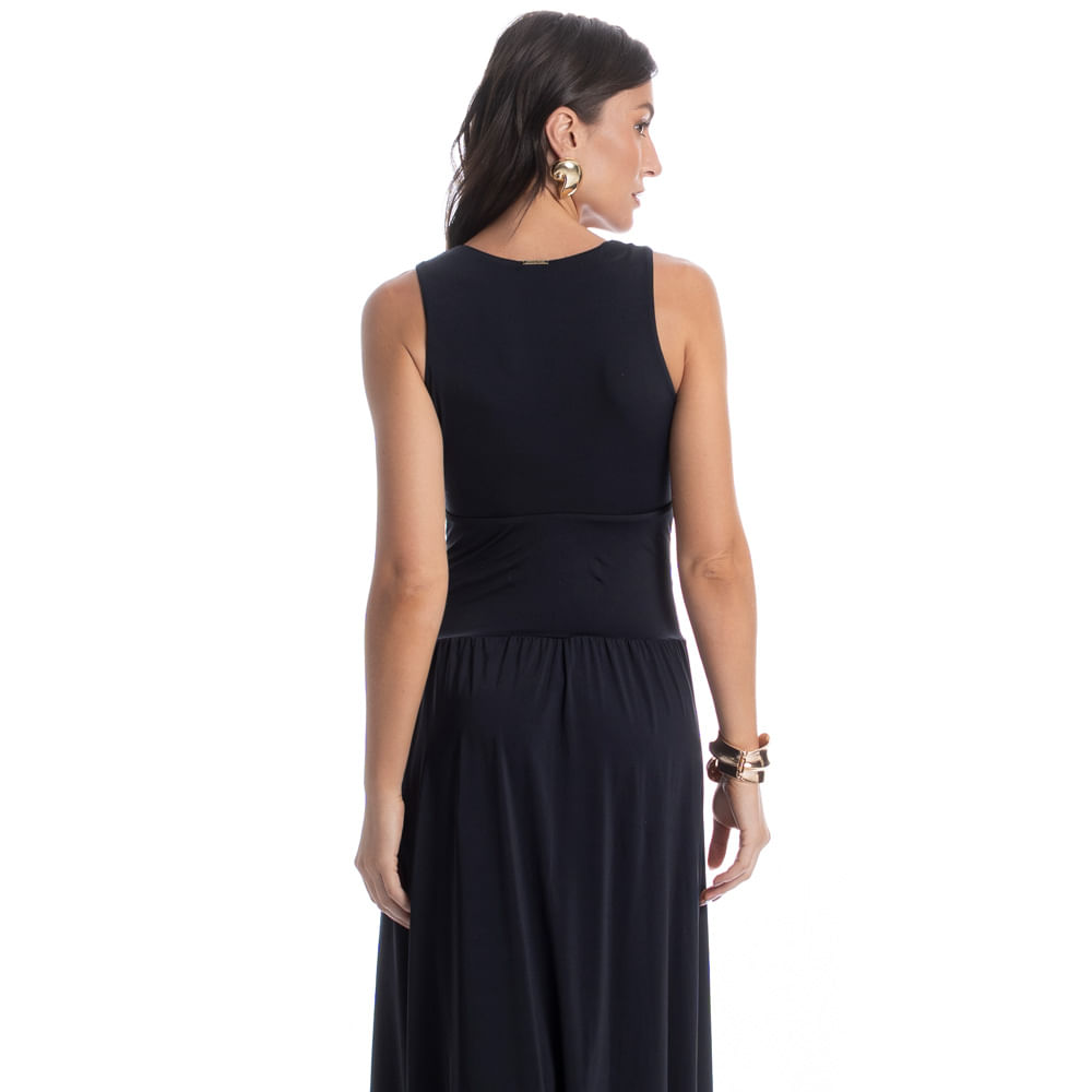 Vestido Regata Pérsia Preto - Imagem 2