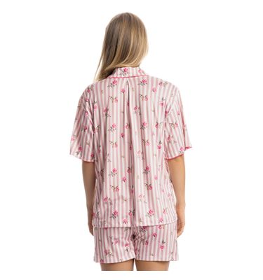 Pijama Feminino Curto Americano Rita - Imagem 2 - Mobile