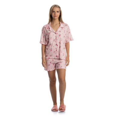 Pijama Feminino Curto Americano Rita - Imagem 3 - Mobile
