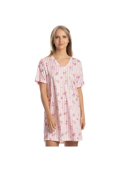 Camisão Curto Rita Rosa-3 - Imagem 1