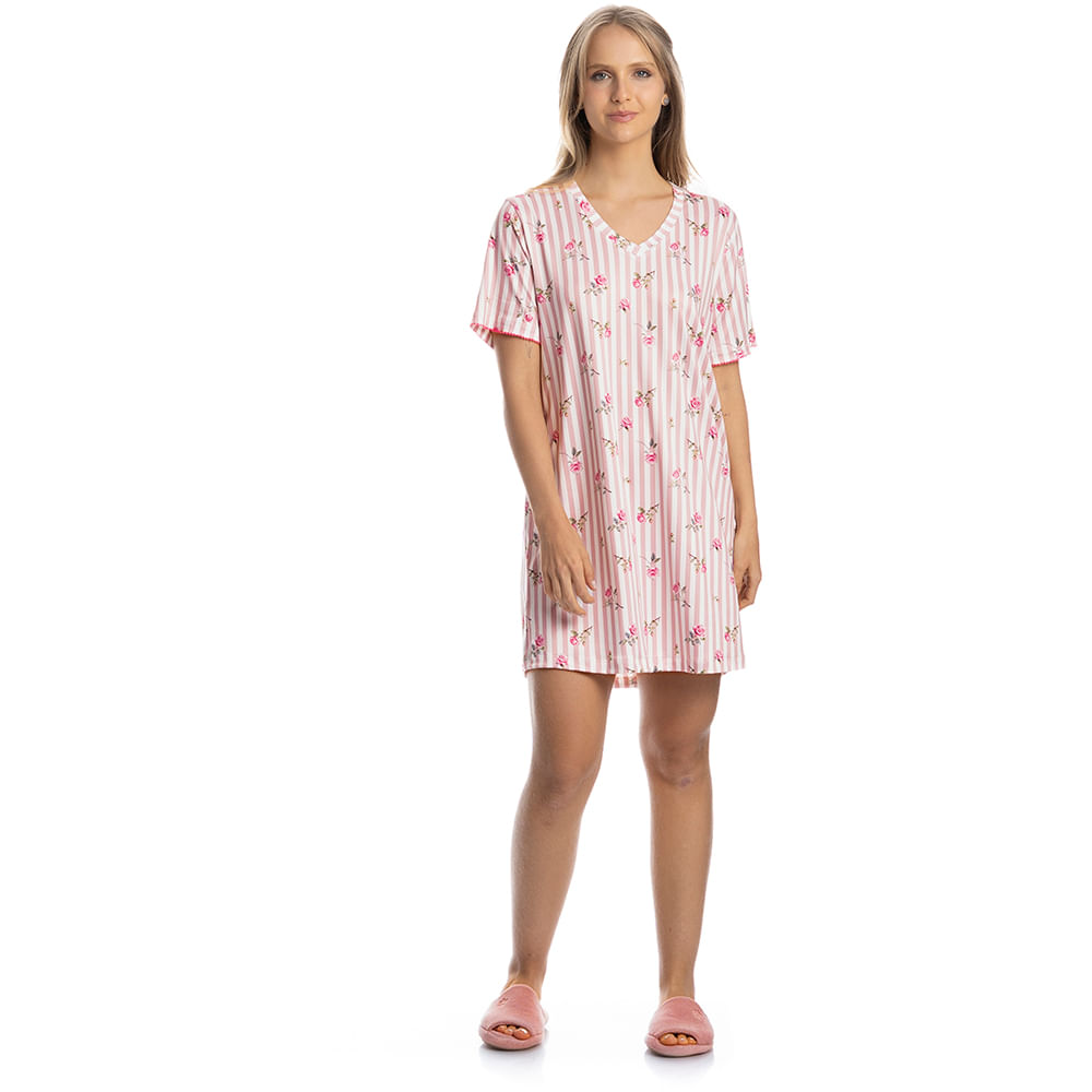 Camisão Curto Rita - Imagem 3 - Mobile