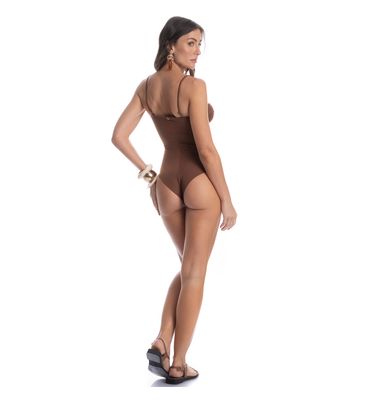 Maiô Corset Slim Capuccino - Imagem 4 - Mobile