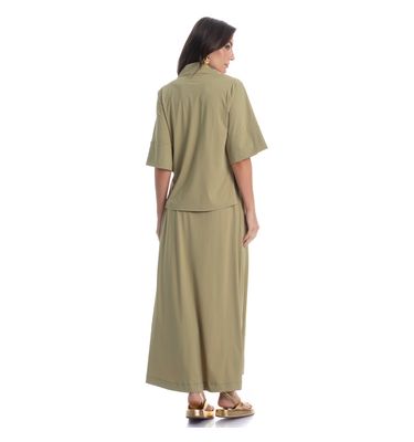 Camisa Feminina Curta Malaga - Imagem 4 - Mobile