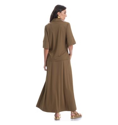 Camisa Feminina Curta Malaga - Imagem 4 - Mobile