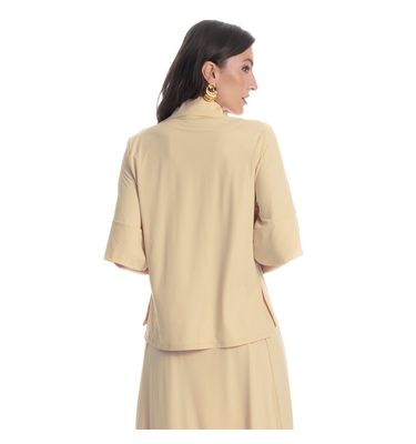 Camisa Feminina Curta Malaga - Imagem 2 - Mobile
