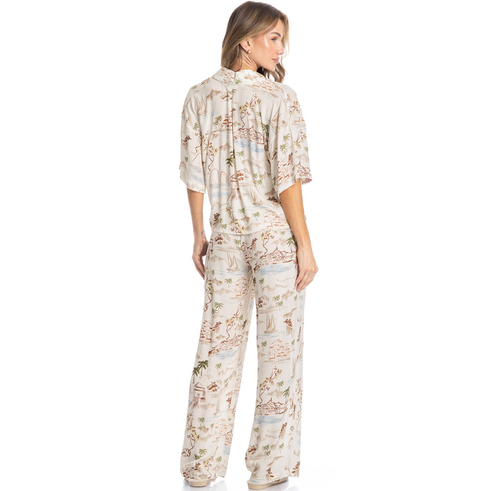 Conjunto Americano La Serenita Longo - Imagem 4 - Mobile
