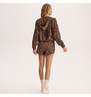 Shorts Duplo Estampado Wild Vivame - Imagem 4 - Mobile