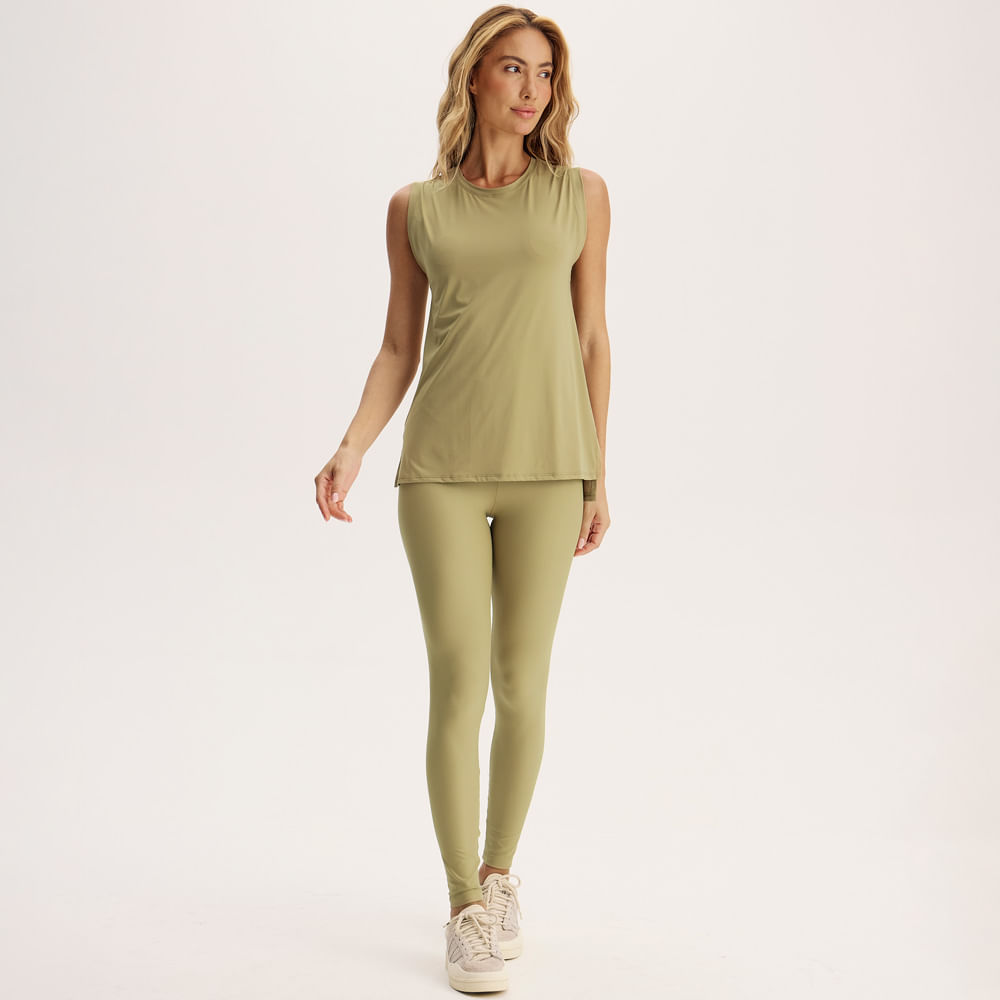 Regata Feminina Pulse Lunge Vivame - Imagem 3 - Mobile