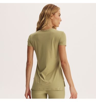 Camiseta Feminina Pulse Lunge Vivame - Imagem 2 - Mobile