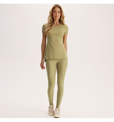 Camiseta Feminina Pulse Lunge Vivame - Imagem 3 - Mobile