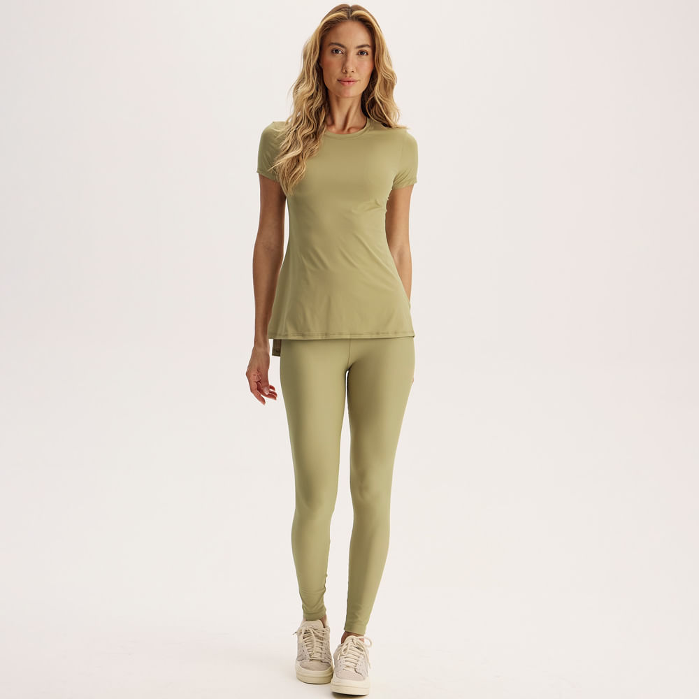 Camiseta Feminina Pulse Lunge Vivame - Imagem 3 - Mobile