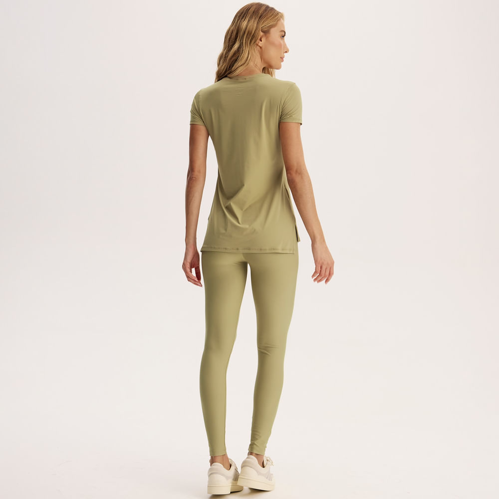 Camiseta Feminina Pulse Lunge Vivame - Imagem 4 - Mobile