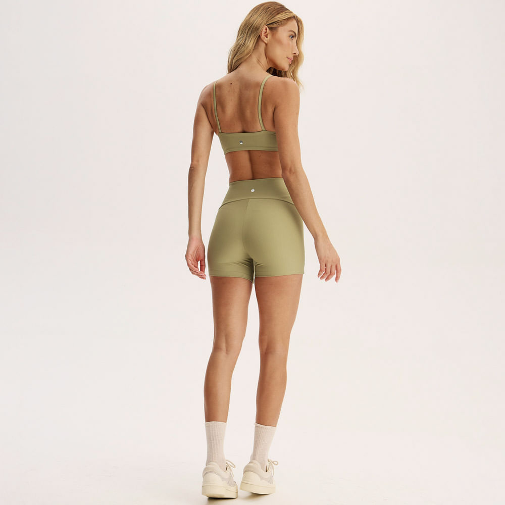Shorts Curto Invisible Slim Shape Slate Vivame - Imagem 4 - Mobile