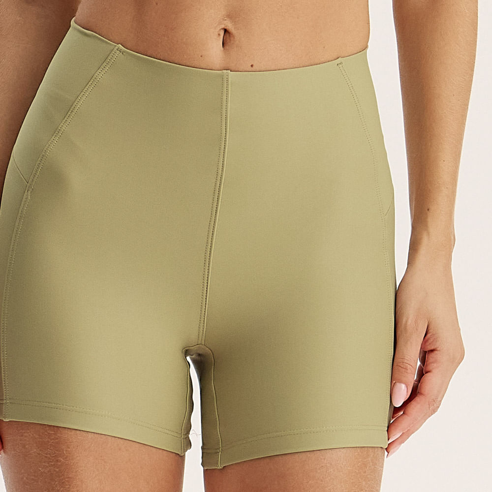 Shorts Curto Invisible Slim Shape Slate Vivame - Imagem 5 - Mobile