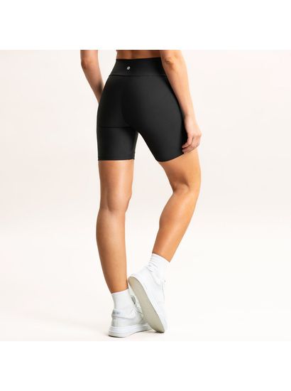Shorts Médio Curve Shape Com Bolso Run Vivame - Imagem 2 - Desktop