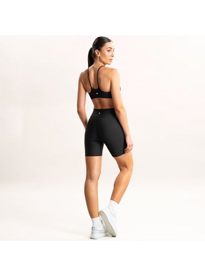 Shorts Médio Curve Shape Com Bolso Run Vivame - Imagem 4 - Desktop
