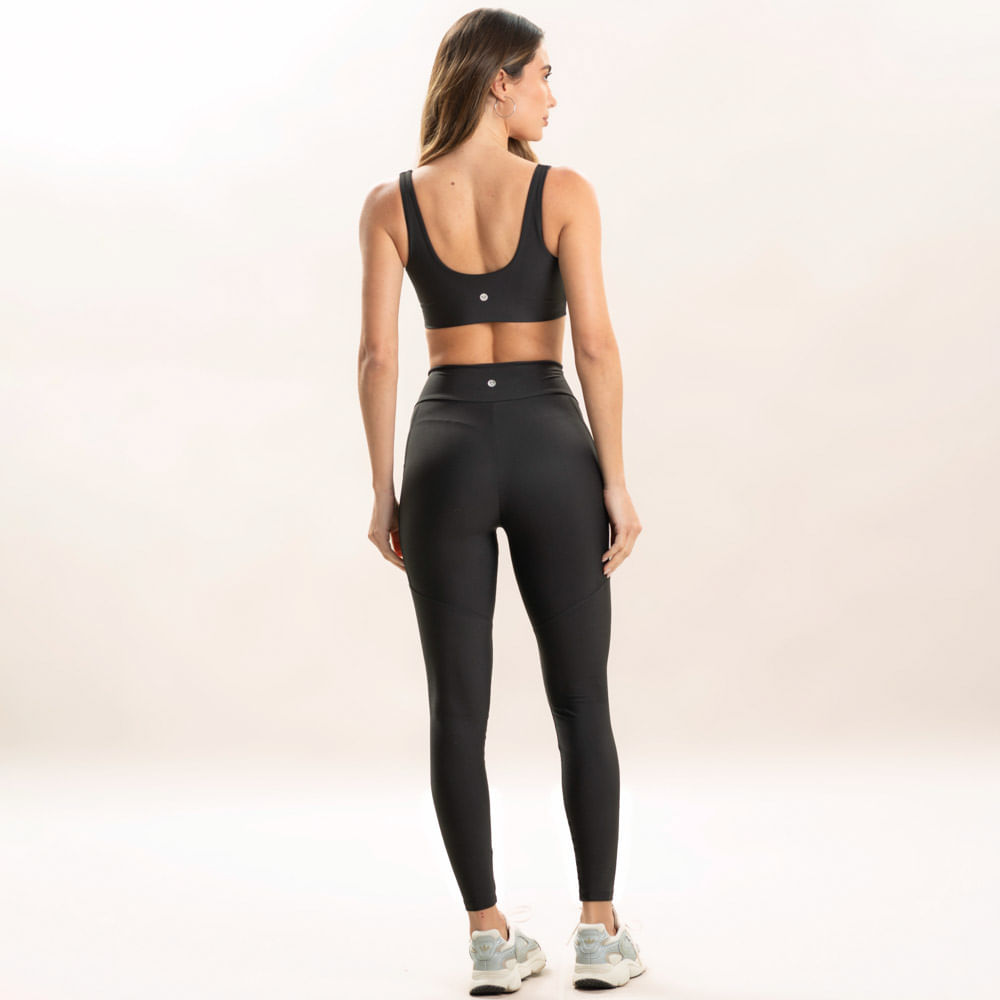Calça Legging Curve Shape Com Bolso Run Vivame - Imagem 4 - Mobile